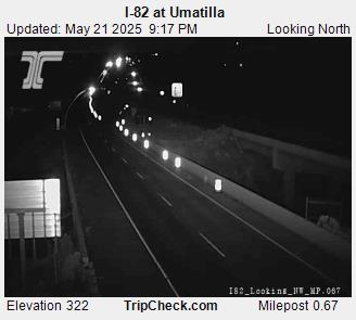 I-82 at Umatilla